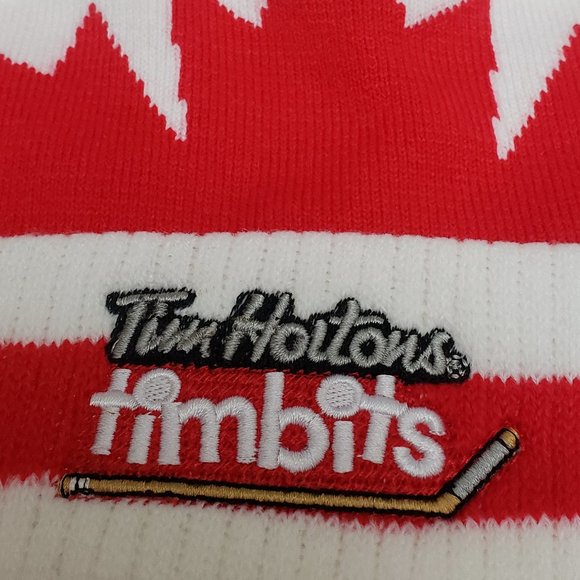Tim Hortons Sidney Crosby Timbits Kids Size Beanie Hat - Picture 2 of 5